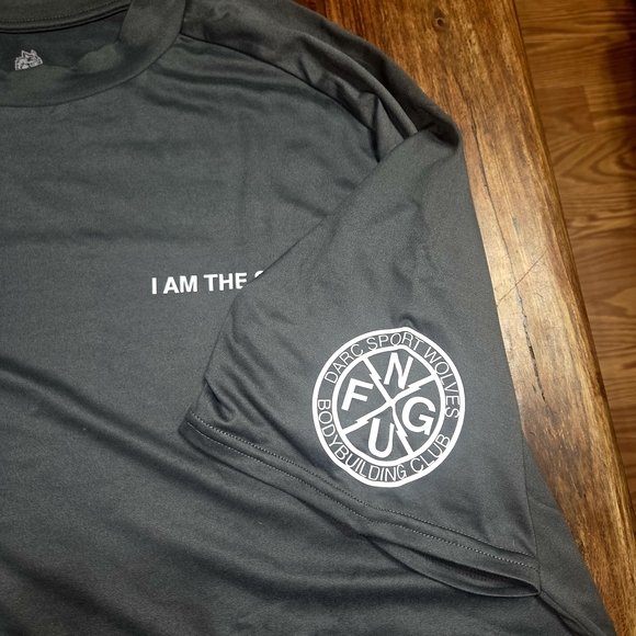 Darc Sport Men's Dry-Fit Gray Shirt - Picture 5 of 8